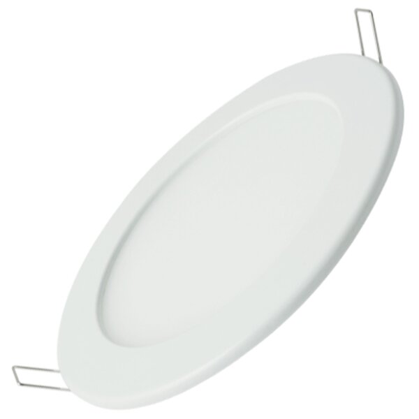 Aigostar - Вградено LED осветително тяло 12W/230V 4000K Ø 17 см бяло