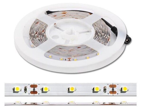 Ecolite DX-SMD3528-BI/5M - LED Лента 5 м LED/4,8W/230V