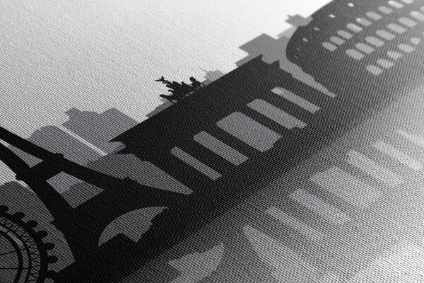 Картина на платно – Международни символи на метрополии
