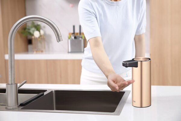 EKO Сензорен диспенсър за сапун “AROMA SMART“ - розово злато