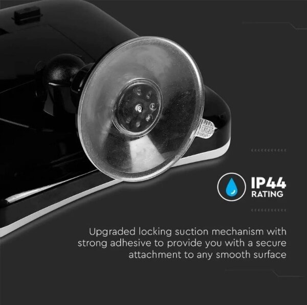 LED Козметично огледало LED/3,2W/4,5V 3xAA IP44