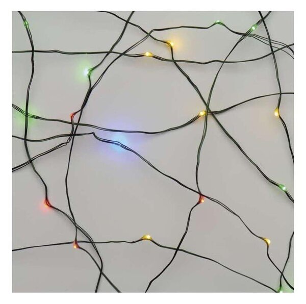 LED външна гирлянда 150 LED / 20 m, IP44, многоцветна