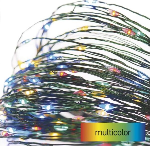 LED външна гирлянда 150 LED / 20 m, IP44, многоцветна
