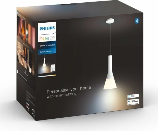 Philips - LED Димируем висящ полилей Hue 1xE27/6W/230V 2200-6500K