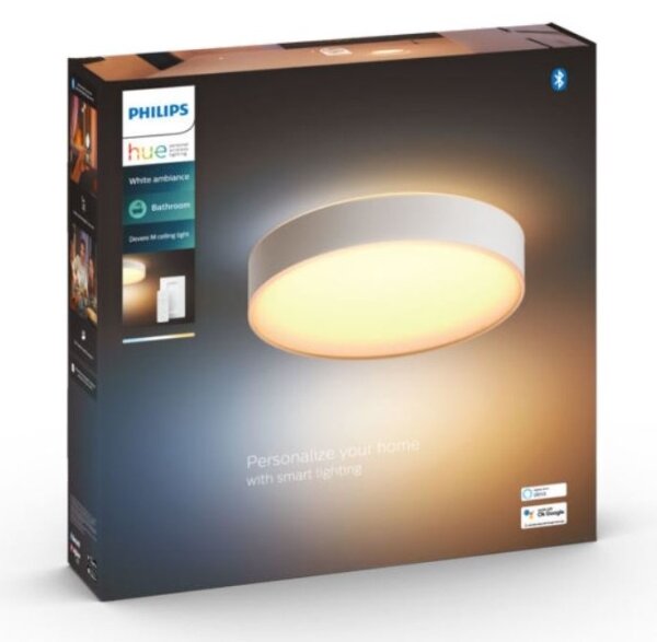 Philips - LED Димируема лампа за баня Hue LED/19,2W/230V IP44 ⌀ 381+д.у