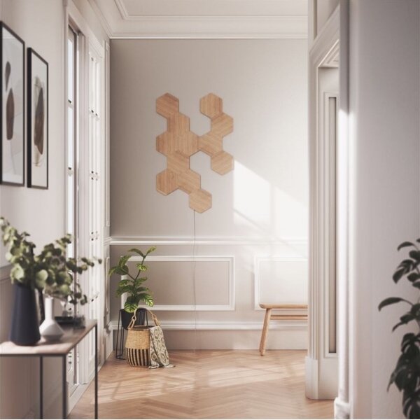 Nanoleaf NL52-K-3002HB-13PK- К-кт 13x LED Димируем панел HEXAGONS LED/2W/230V