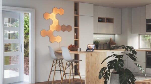 Nanoleaf NL52-K-3002HB-13PK- К-кт 13x LED Димируем панел HEXAGONS LED/2W/230V