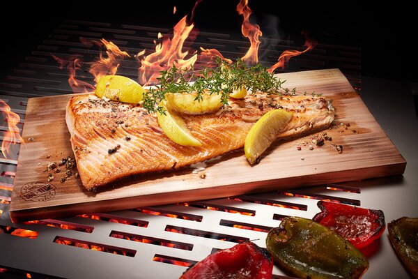 GEFU Комплект от 2 бр кедрови дъски за барбекю "BBQ" - размер XXL
