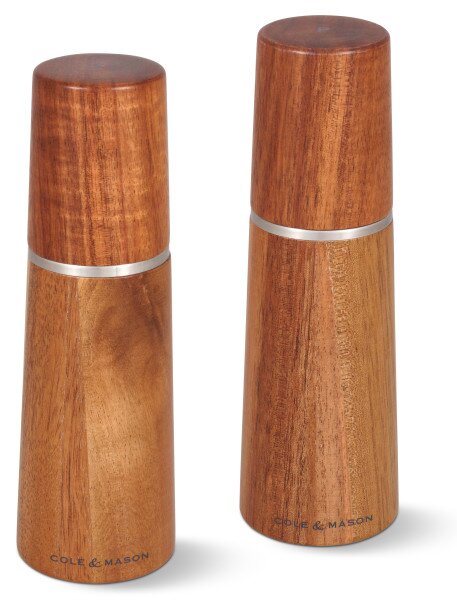COLE&MASON Комплект мелнички за сол и пипер “MARLOW ACACIA“ - 18,5 см