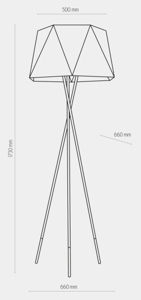 Лампион IVO 1xE27/25W/230V черен/златист