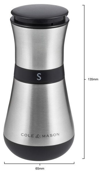 COLE&MASON Комплект мелнички за сол и пипер “HENLEY“ - 13,5 см