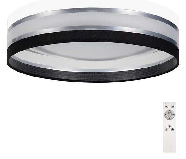 LED Димируема лампа SMART CORAL LED/24W/230V черна/бяла + д.у