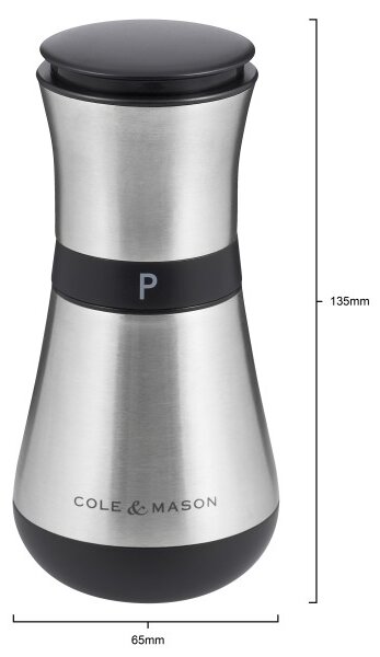 COLE&MASON Комплект мелнички за сол и пипер “HENLEY“ - 13,5 см