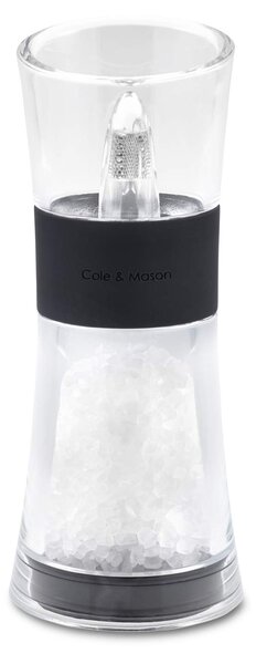 COLE & MASON Комплект мелнички за сол и пипер “FLIP“ - 15,4 см. - черни