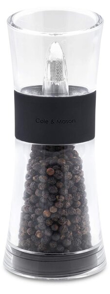 COLE & MASON Комплект мелнички за сол и пипер “FLIP“ - 15,4 см. - черни