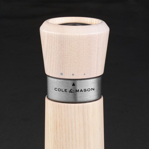 COLE&MASON Мелничка за сол “LYNDHURST NORDIC WHITE“