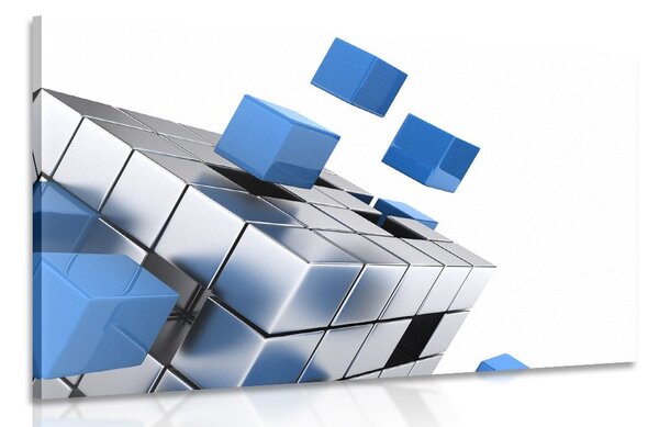Картина на платно – Стратегическо кубче