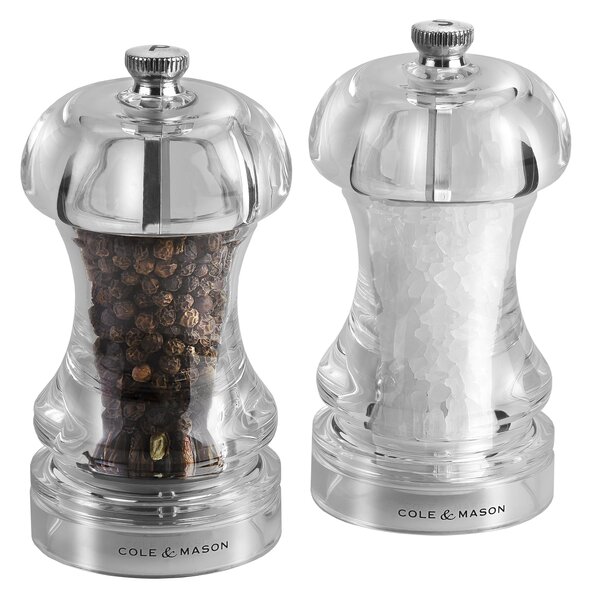 COLE & MASON Мелничка за сол “CAPSTAN“ - 11,5 см