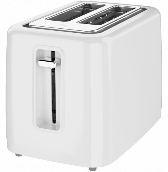 Тостер за хляб AENO ATS0002W, 930W, 7 степени, Сензорно управление, Обратен таймер, Защита при засядане, Тих, Бял