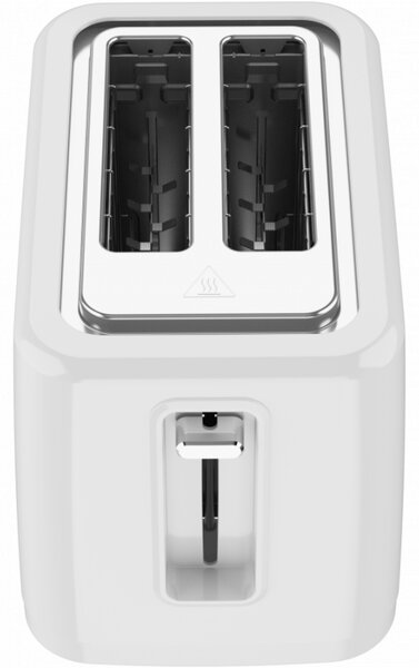 Тостер за хляб AENO ATS0002W, 930W, 7 степени, Сензорно управление, Обратен таймер, Защита при засядане, Тих, Бял