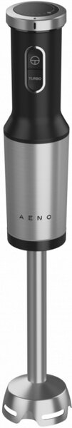 Пасатор, чопър и миксер 3в1 AENO AHB0004B, 1200W, 0.5 л, 18 степени, Турбо, DC мотор, Черен/инокс