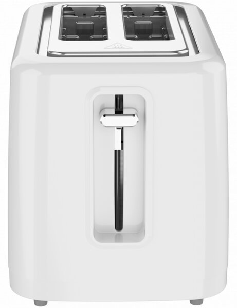 Тостер за хляб AENO ATS0002W, 930W, 7 степени, Сензорно управление, Обратен таймер, Защита при засядане, Тих, Бял