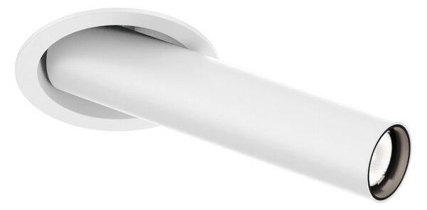 Wever & Ducré Lighting WEVER DUCRÉ LED вграден прожектор Match Sneak, бял, 2700 K, Бял, Дневна/трапезария, Алуминий, Модерен