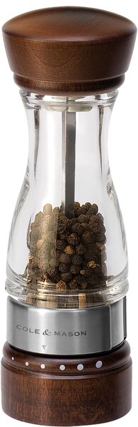 COLE & MASON Мелничка за пипер “KESWICK“ - 18 см. - с механизъм за прецизност