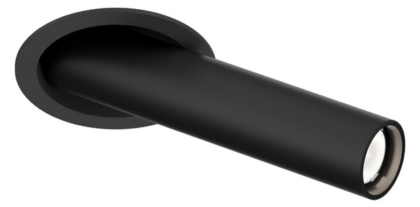 Wever & Ducré Lighting WEVER DUCRÉ LED вграден прожектор Match Sneak, черен, 2700 K, Черен, Дневна/трапезария, Алуминий, Модерен