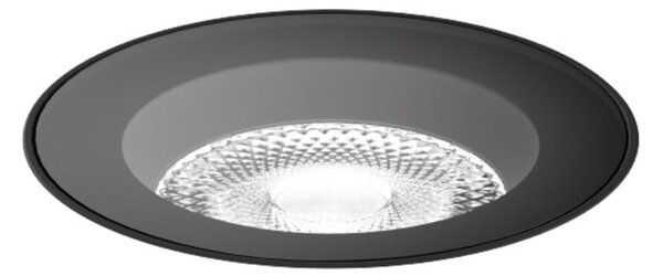 Wever & Ducré Lighting WEVER DUCRÉ LED вграден в пода мигащ прожектор без рамка 2.0, черен, Черен, Алуминий, Модерен, Осветителни тела за вграждане кръгли