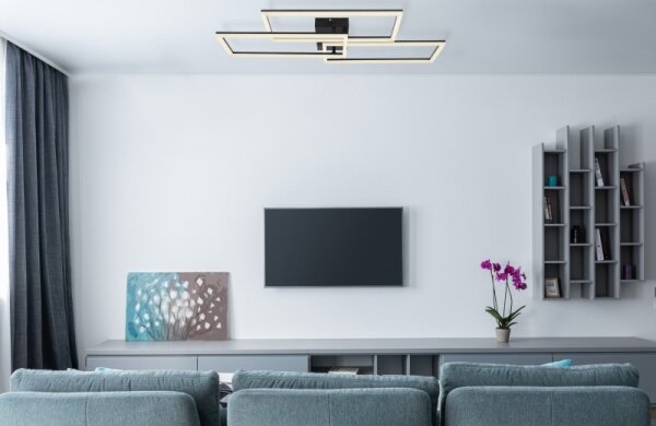 Globo 67247-58 - LED Димируем полилей за повърхностен монтаж TINY LED/58W/230V