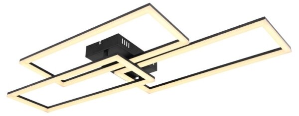 Globo 67247-58 - LED Димируем полилей за повърхностен монтаж TINY LED/58W/230V