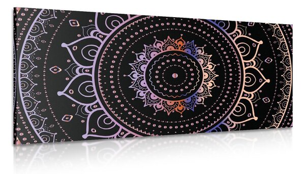 Картина на платно – Златна Мандала