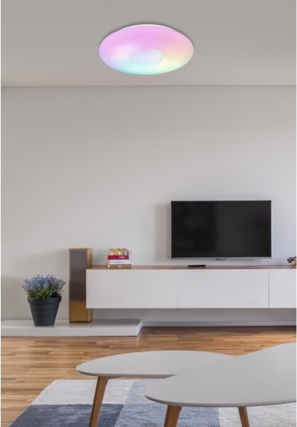 Globo 41367-24 - LED RGB Димируем плафон SULLY LED/24W/230V + д.у