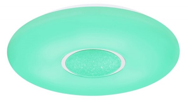 Globo 41367-24 - LED RGB Димируем плафон SULLY LED/24W/230V + д.у