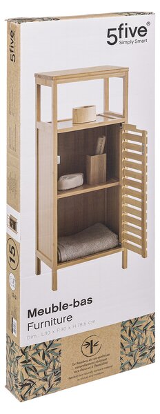 Колона за баня 33x28x80см БАМБУК 5five