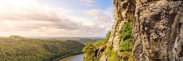 Картина на платно – Панорамен изглед
