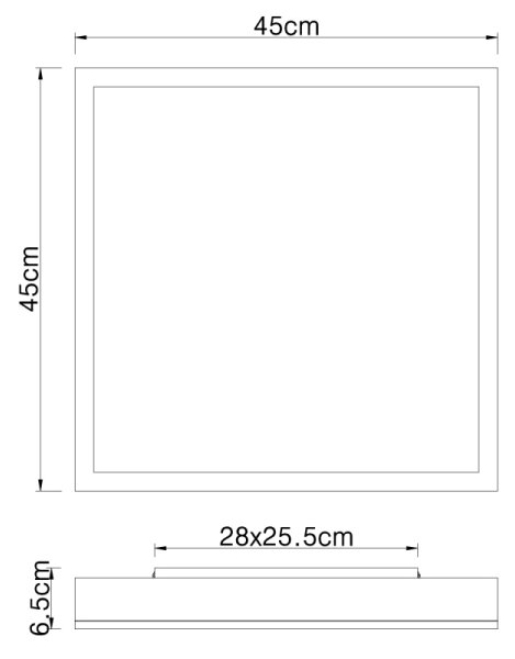 Globo 416080WD2 - LED Лампа DORO LED/24W/230V