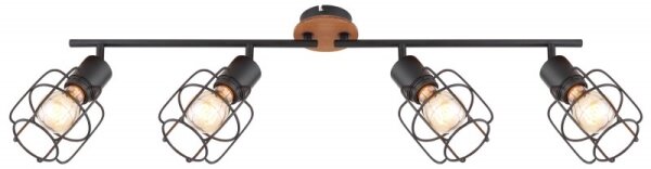 Globo 54037-4 - Спот WILLA 4xE27/40W/230V