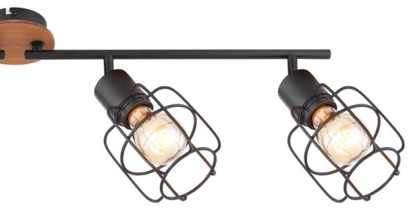 Globo 54037-4 - Спот WILLA 4xE27/40W/230V