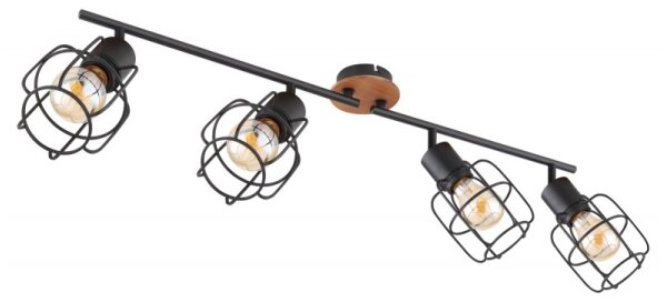 Globo 54037-4 - Спот WILLA 4xE27/40W/230V