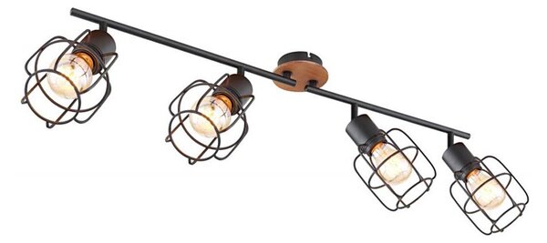 Globo 54037-4 - Спот WILLA 4xE27/40W/230V