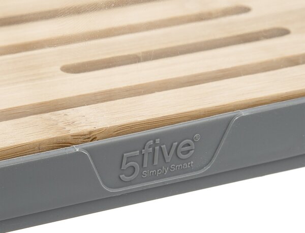 Кутия за хляб 29x18x16см БАМБУК/PS 5five