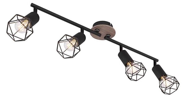 Globo 54802S-4H - Спот XARA 4xE14/40W/230V