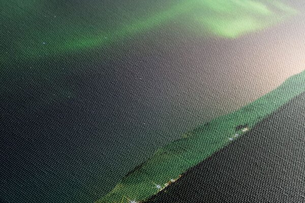 Картина на платно – Необикновено зелено сияние