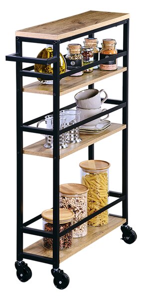 Кухненски рафт за ниша 15x50x81см KESPER