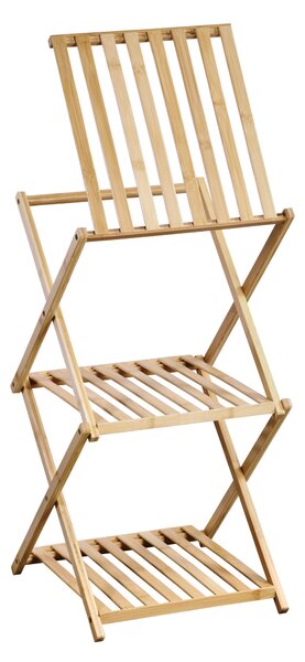 БАМБУКОВА СГЪВАЕМА ЕТАЖЕРКА 39x32xH67см KESPER