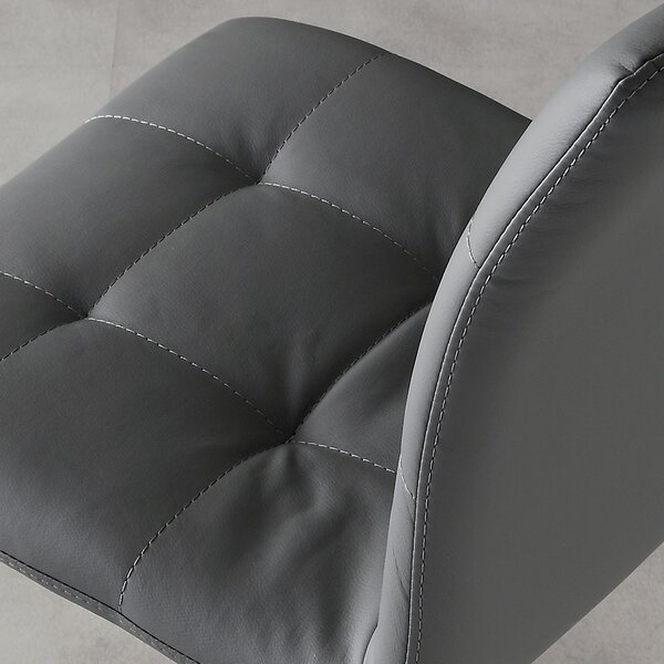Трапезен стол AREA 248 ECO-LEATHER LaSeggiola - 3 цвята