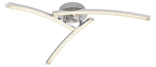 Globo 67169-18IP - LED Повърхностен полилей за баня JULES 3xLED/6W/230V IP44