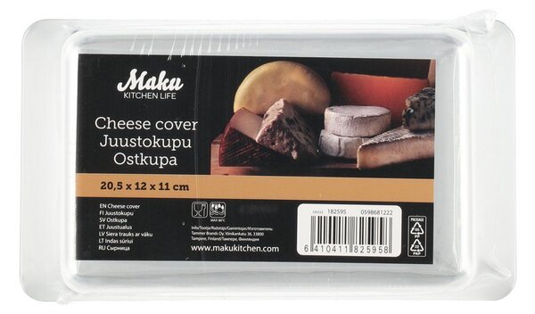 MAKU Кутия за сиренa 20 х 12 см